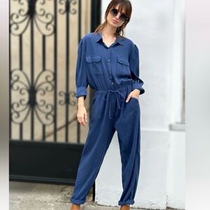 BILLY T UTILITY SHIRT DRESS